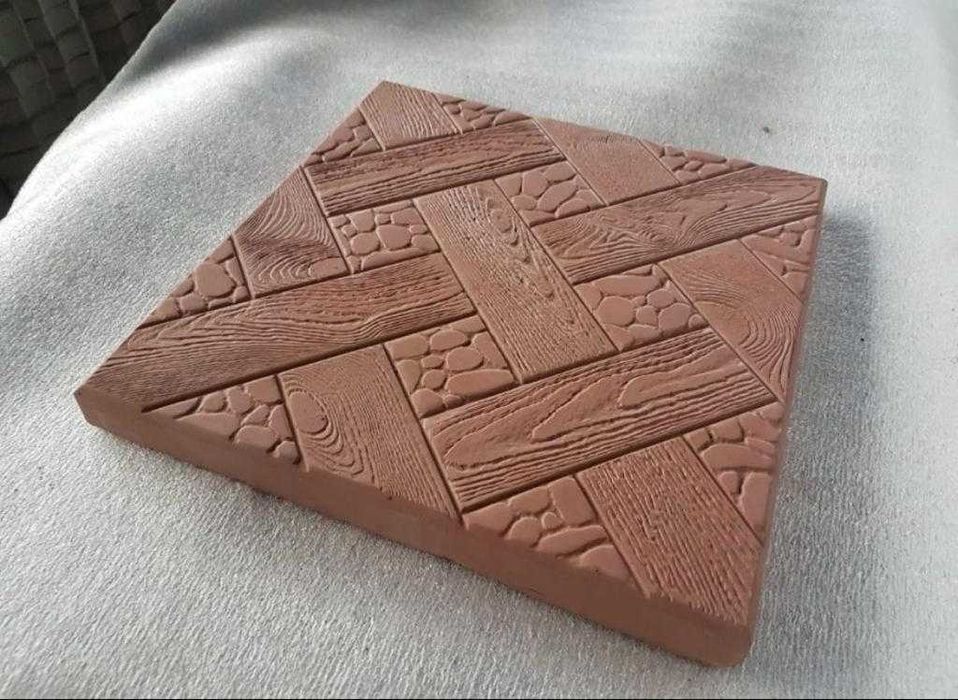 Пластиковые формы для брусчатки б/у