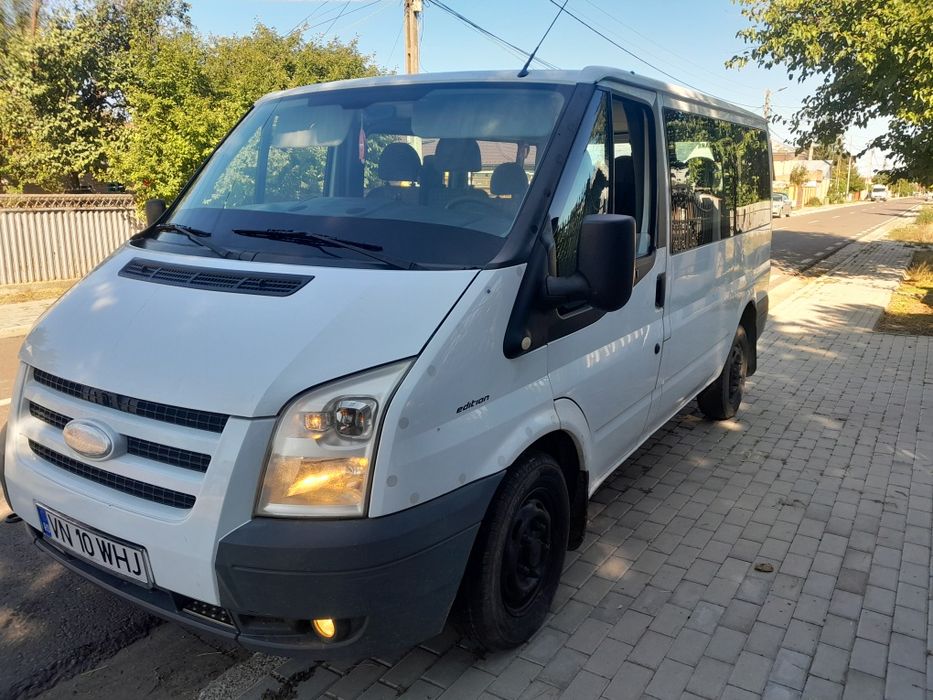 Ford transit 8+1 locuri