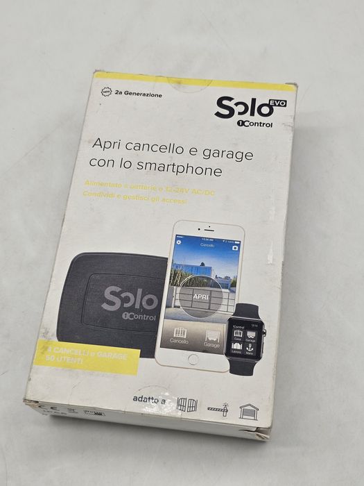 Deschizător de poartă wireless Bluetooth 1Control Solo EVO, deschizăto