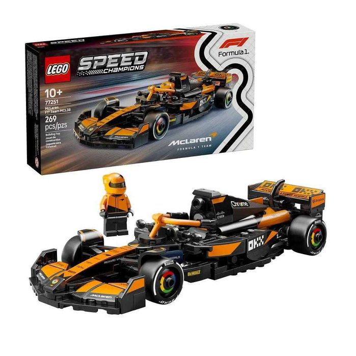 LEGO Speed ​​Champions McLaren F1 Теам