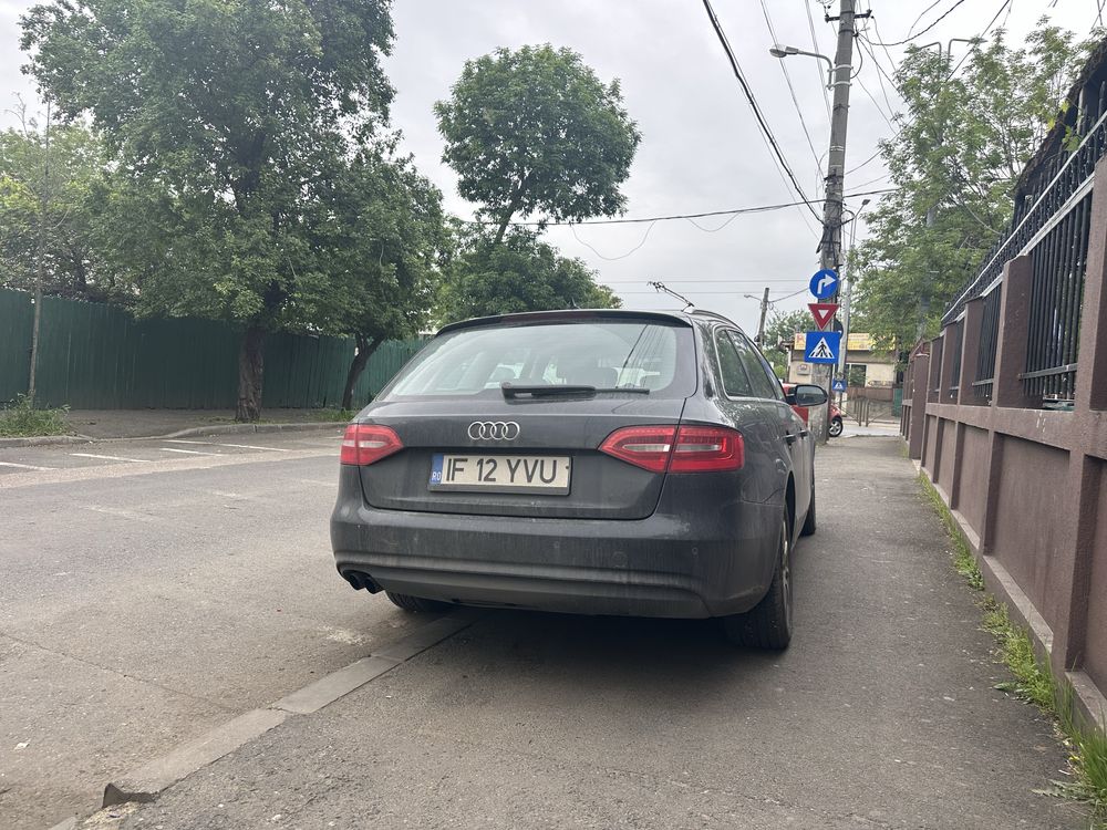 Audi A4 Facelift