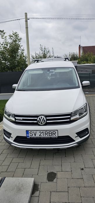 Vand VW Caddy Alltrack 2.0 tdi 150 cp 4×4 DSG