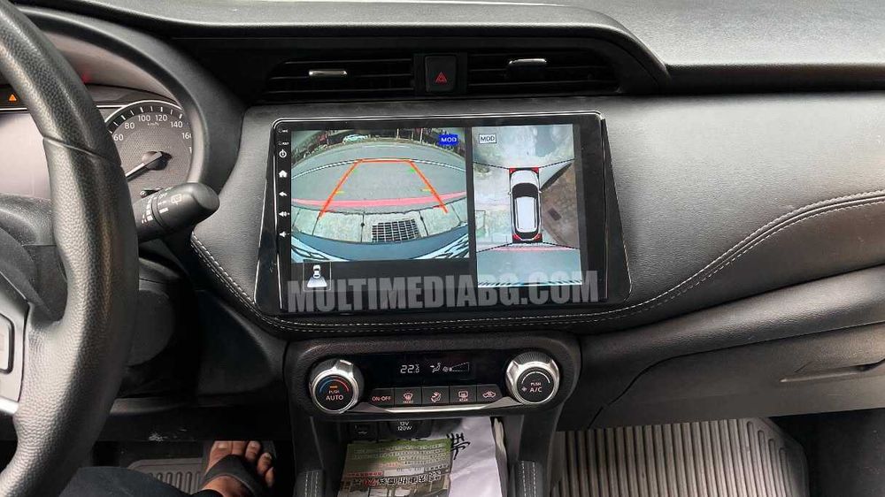 Nissan Micra 2016-2020 Мултимедия Навигация Android