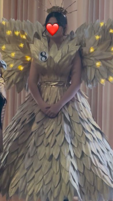 Платье для осеннего бала