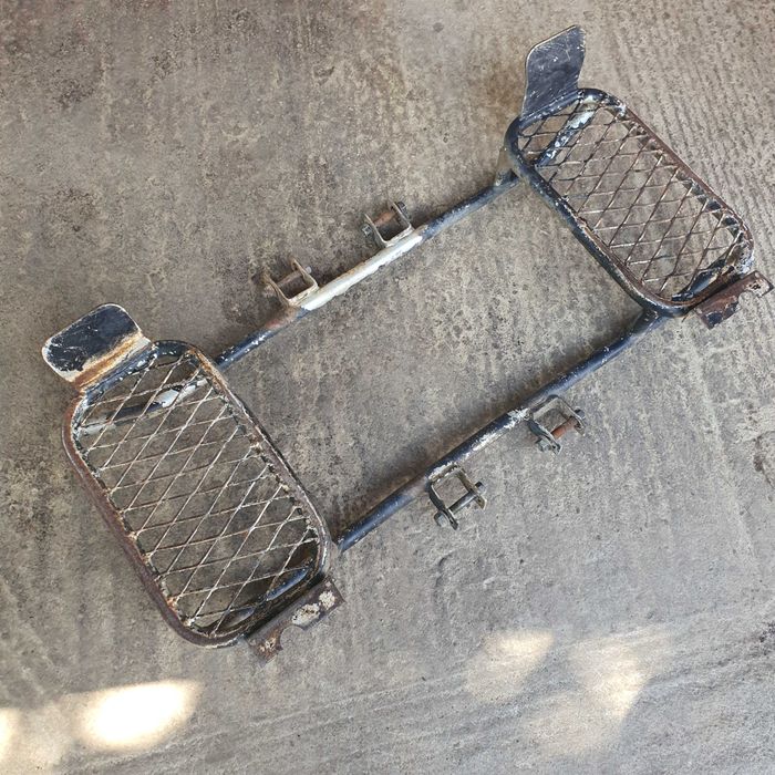 Apărători-Protecție Picior-Scărițe Metal-Solide-Atv 150cc-200cc-250cc