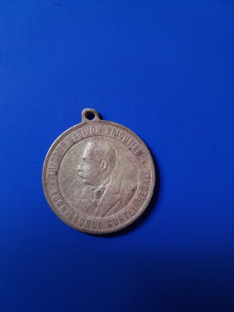 Medalie foarte veche Theodor Radivon