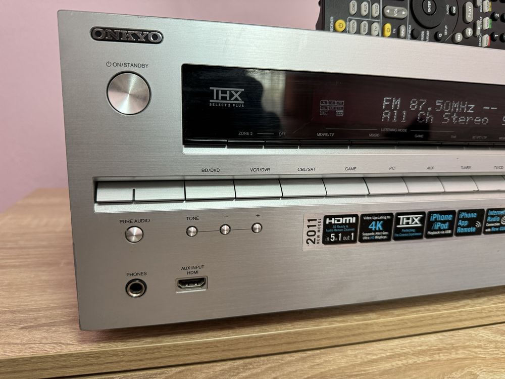 Onkyo TX-NR609 7.2 Resiever