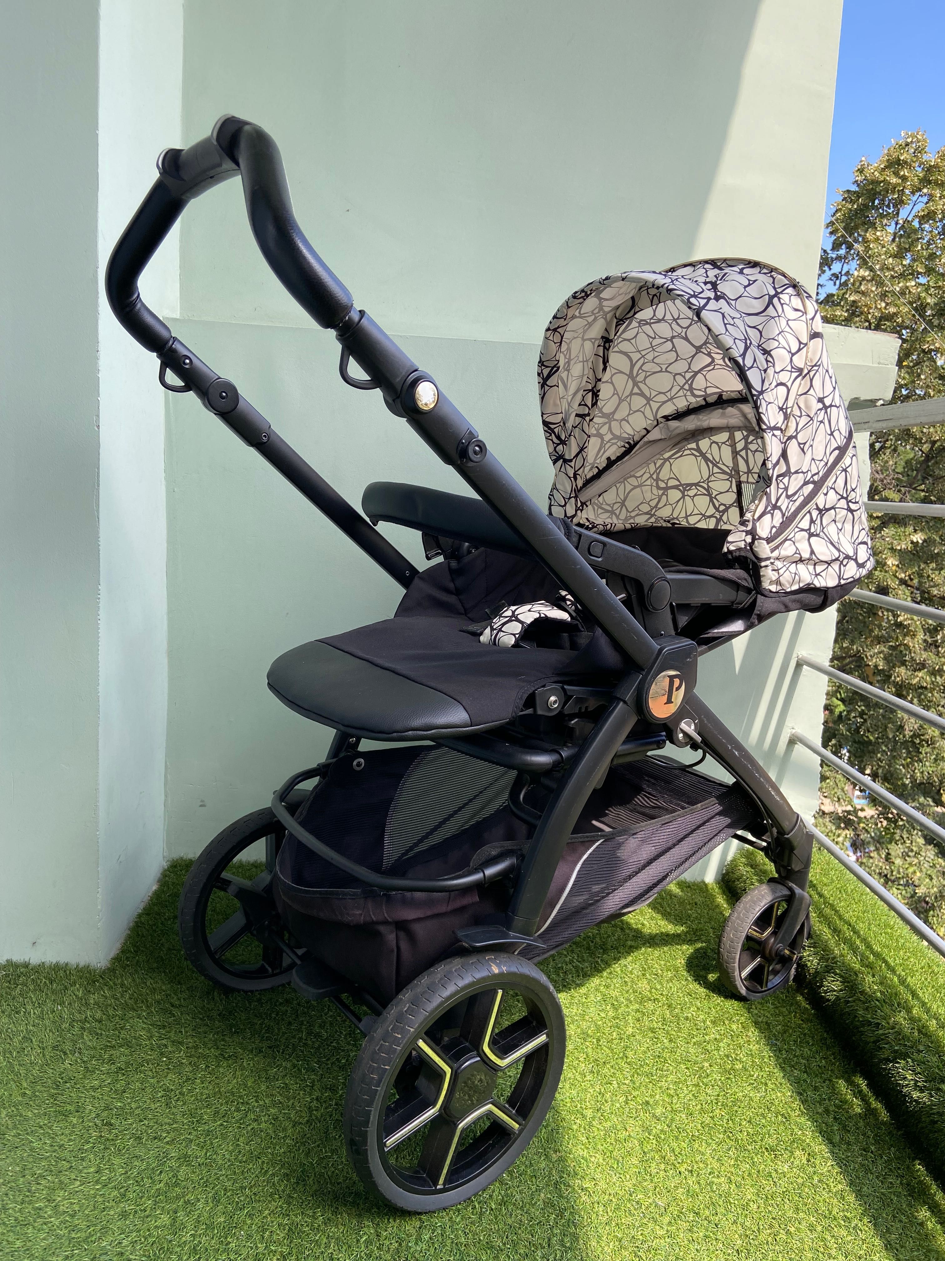 Детска количка 3 в 1 - Peg Perego BOOK MODULAR LOUNGE