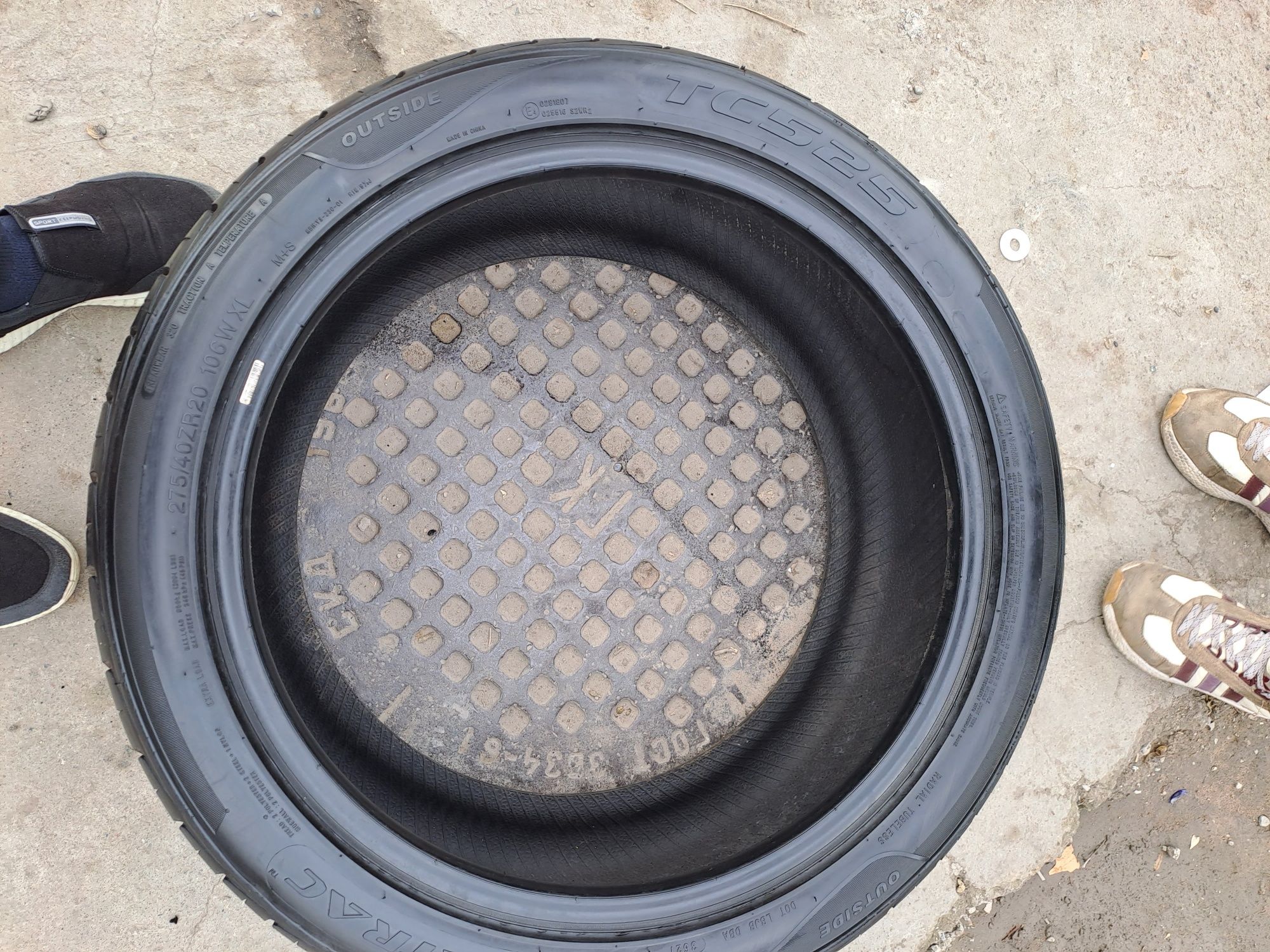 Intertrac.275/40R20