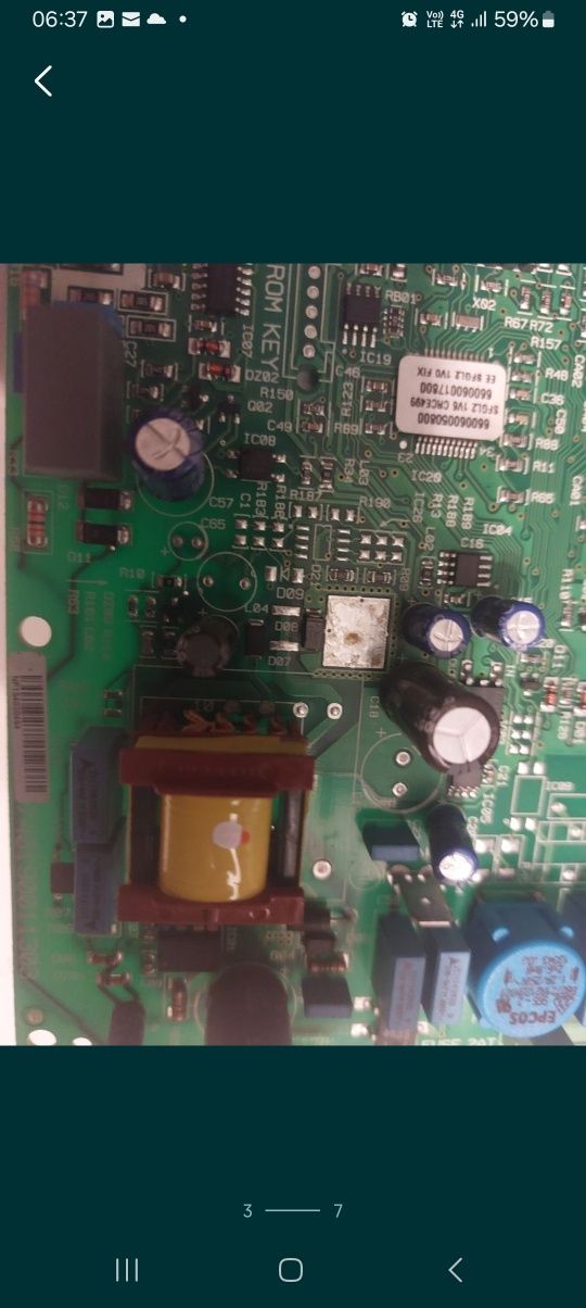 Placă  electronică  Ariston BSII