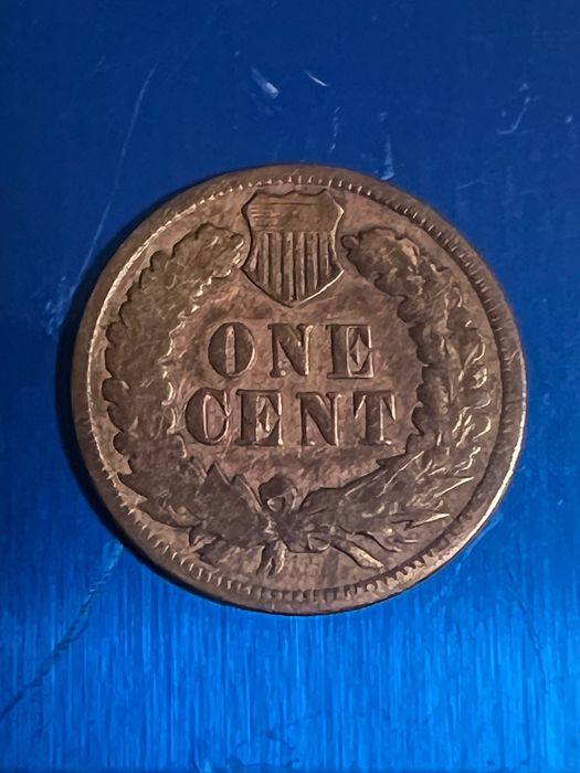 Один цент 1890 года