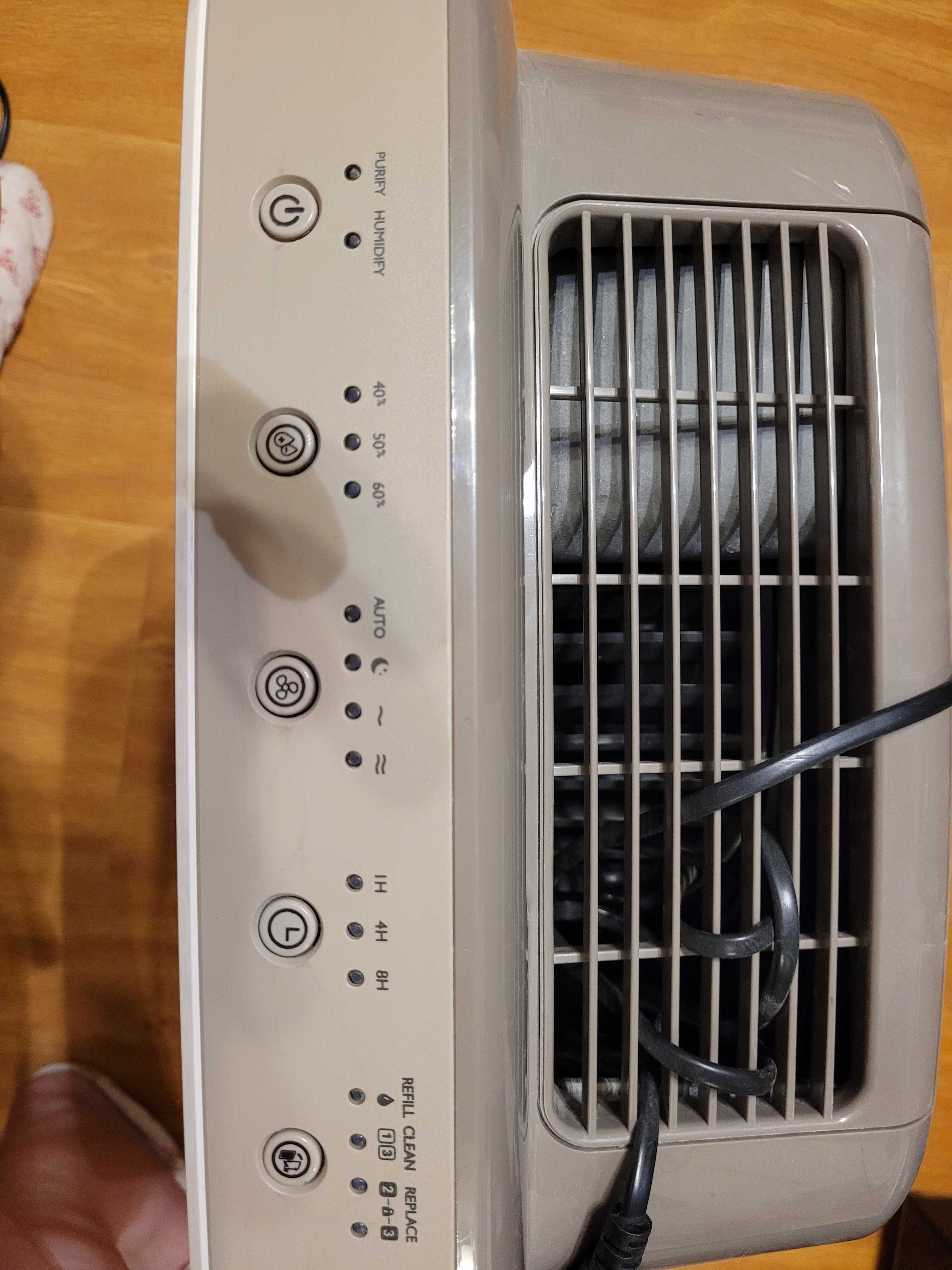 Purificator si umidificator philips