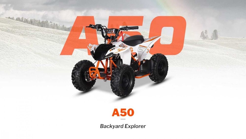 MYMOTO CLUJ vinde : ATV copii Kayo A50 ( < 6 ani)
