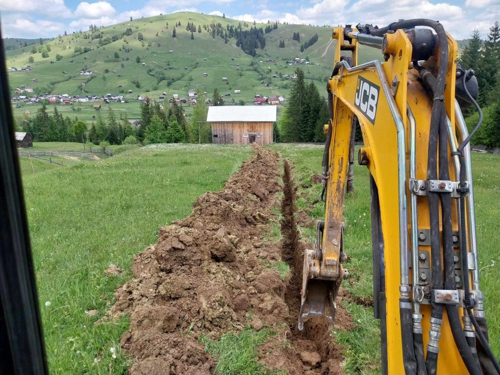 Excavator JCB Minikoparka 3200 t