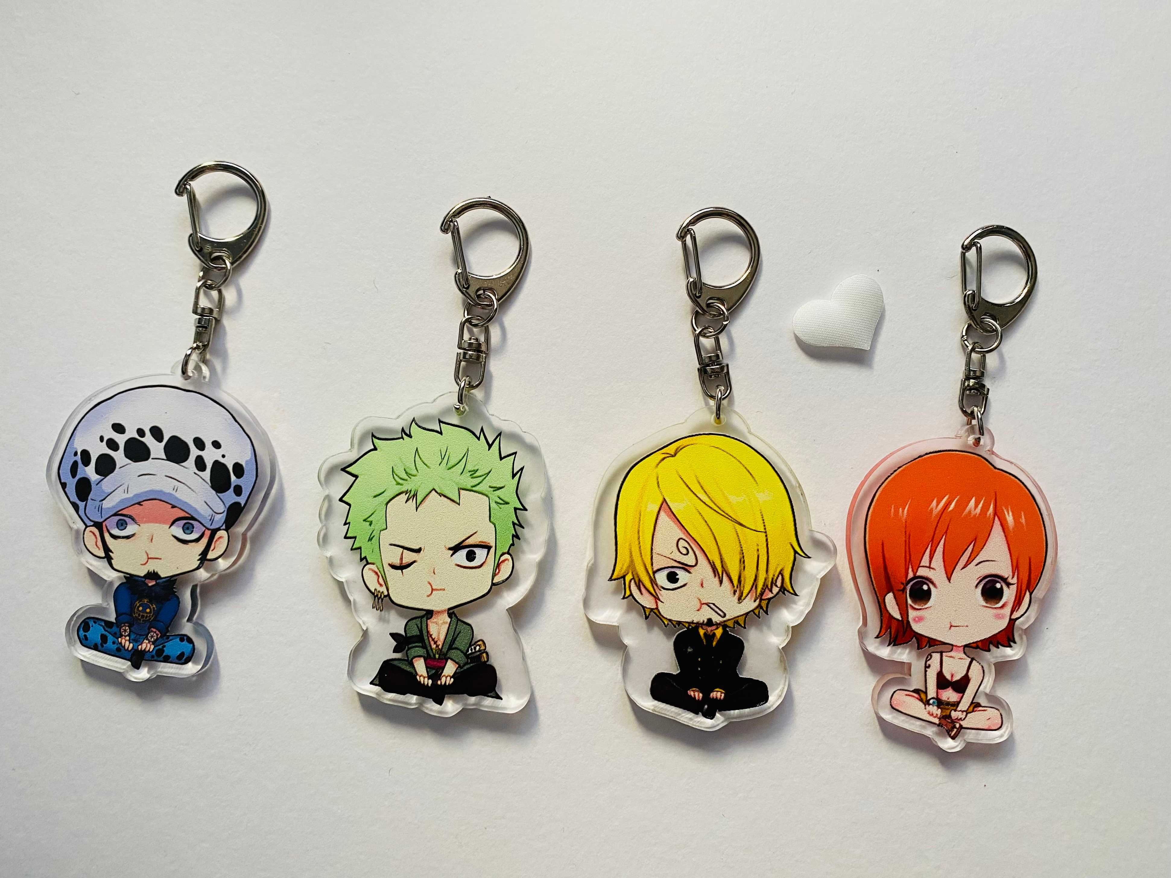 Anime ONE PIECE keychain/Аниме ключодържател