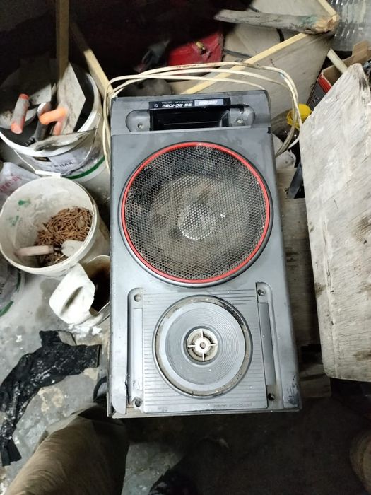 Продам буфер, колонку