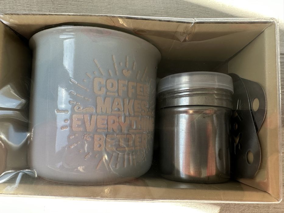 Комплект за мляко и канела