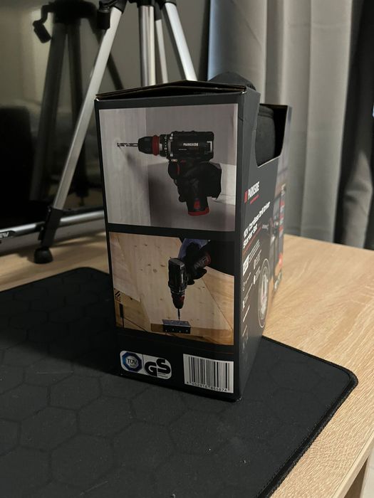 Masina de insurubat si gaurit cu acumulator PARKSIDE PBSPA 12 E4