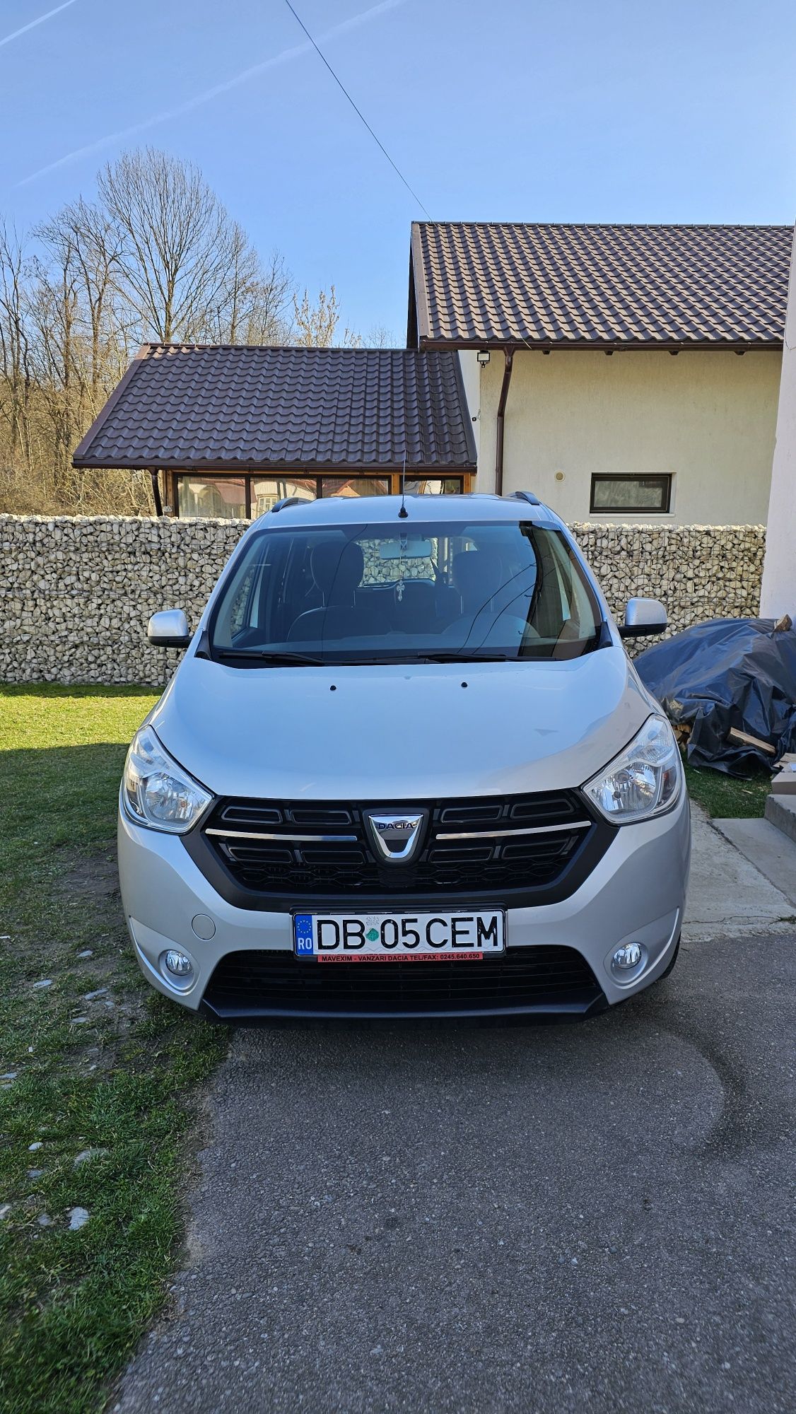 Dacia lodgy 2017