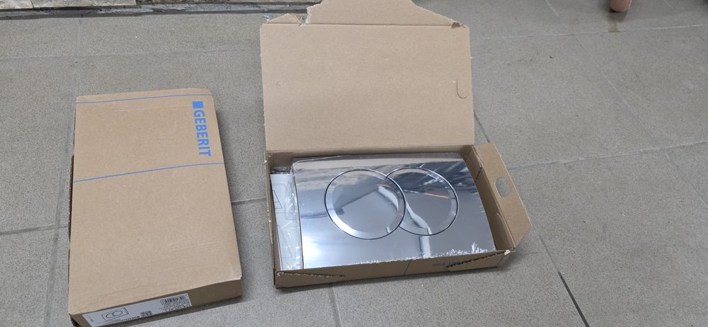 Clapeta Geberit delta