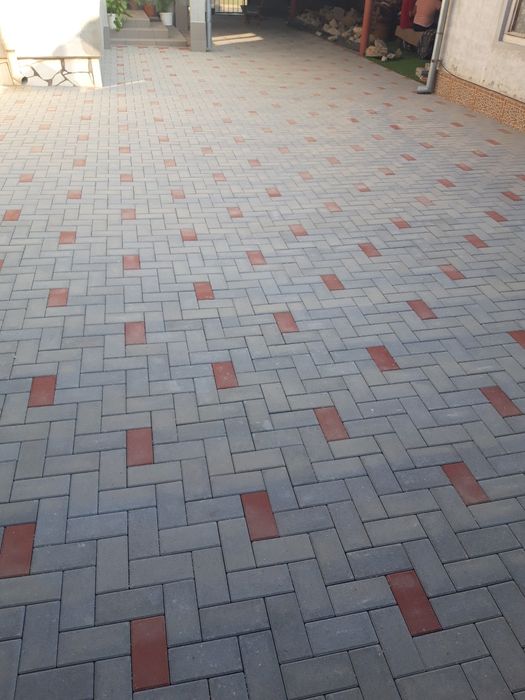 Montaj pavaje și Borduri