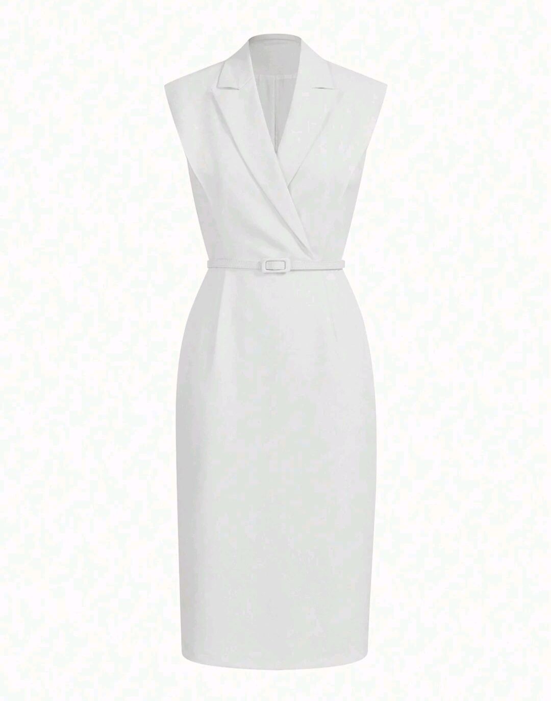 Rochie albă mărimea M