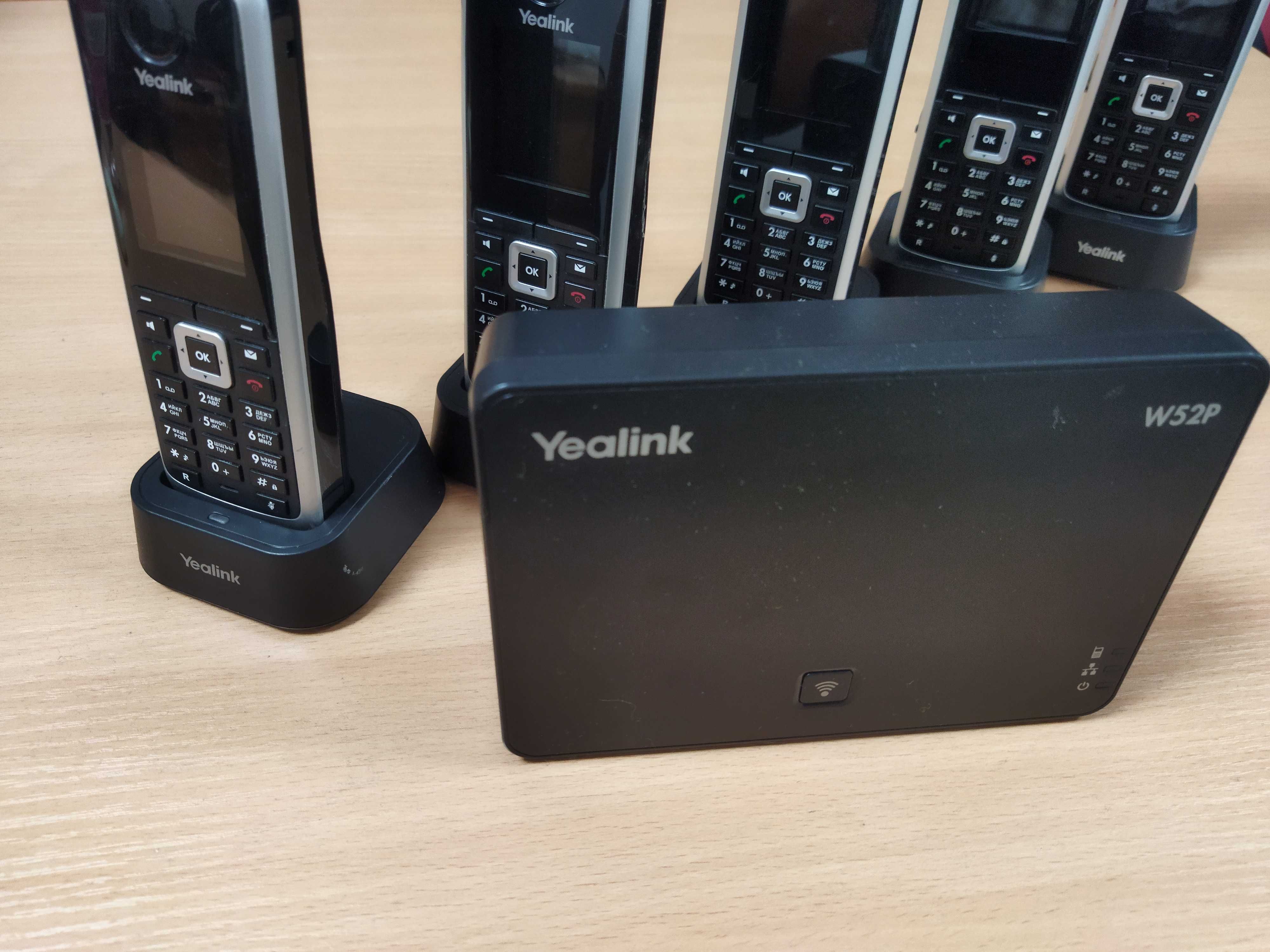 IP Phone SPA942, Cisco WIP 310 v.2, IP DECT - телефон Yealink W52P