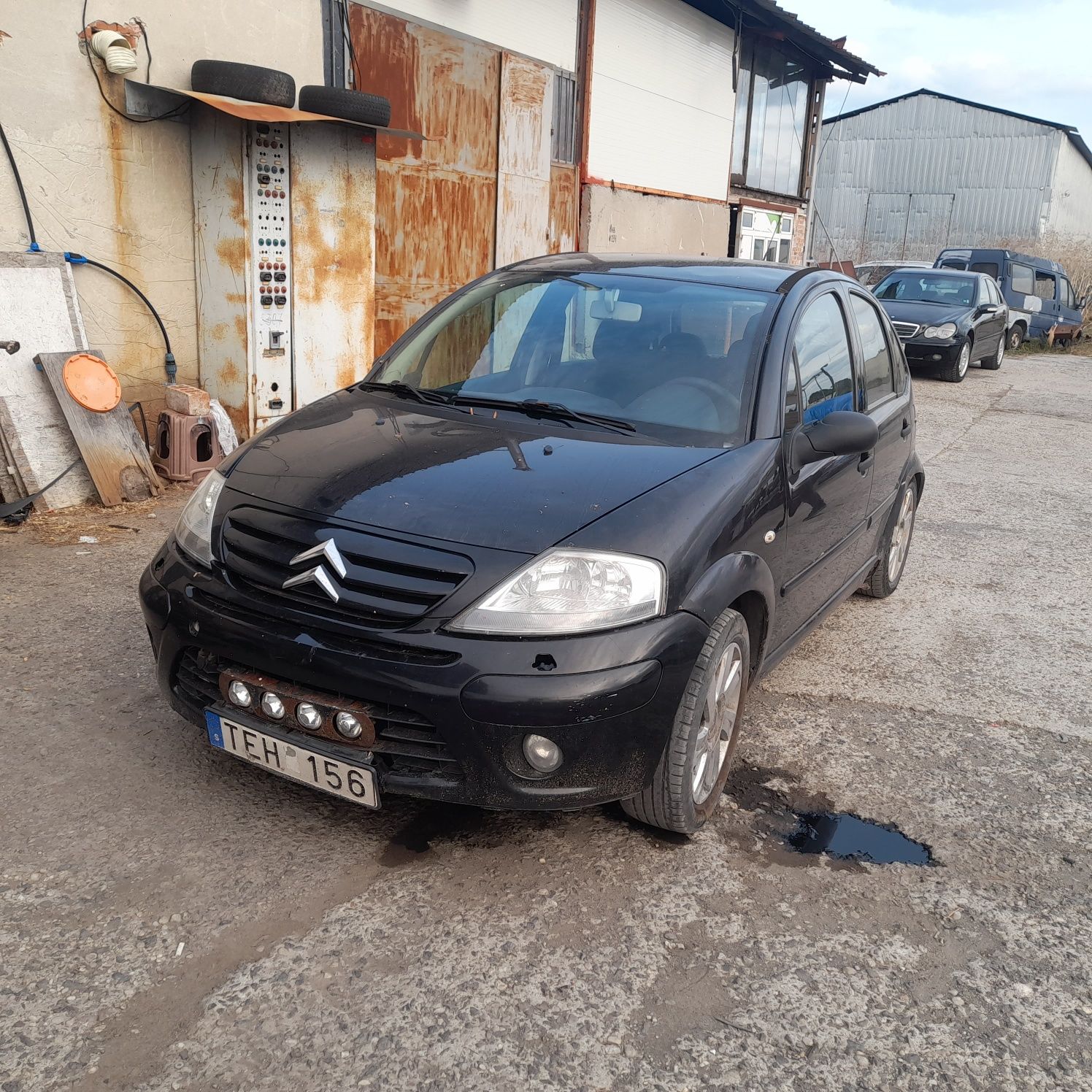 Citroen C3 1,4 hdi на части