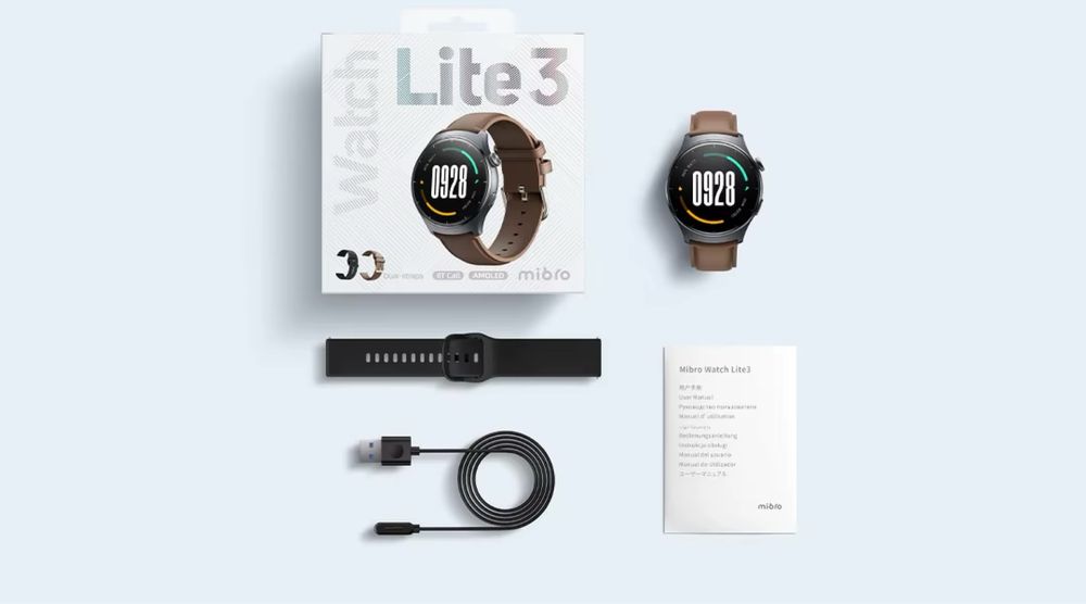 Новый Mibro Lite 3 • Часы •