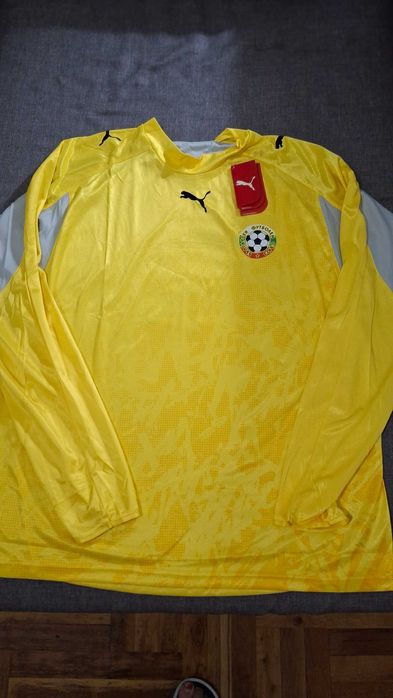 Футболна тениска PUMA с дълъг ръкав, размер XL