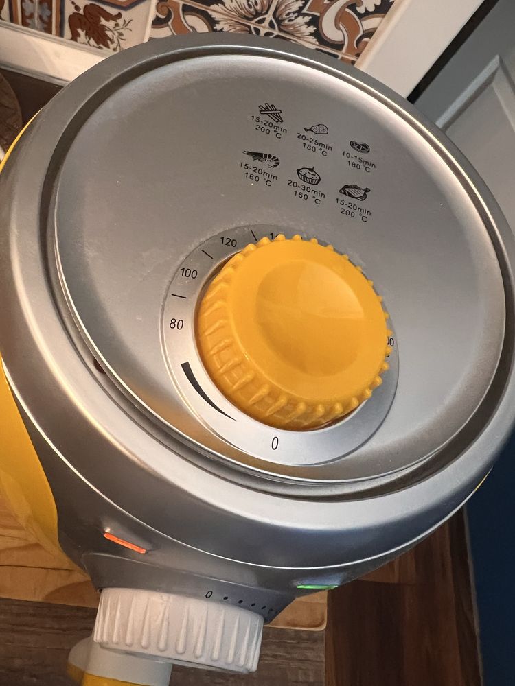 фритюрник горещ въздух Airy Fryer Mini
