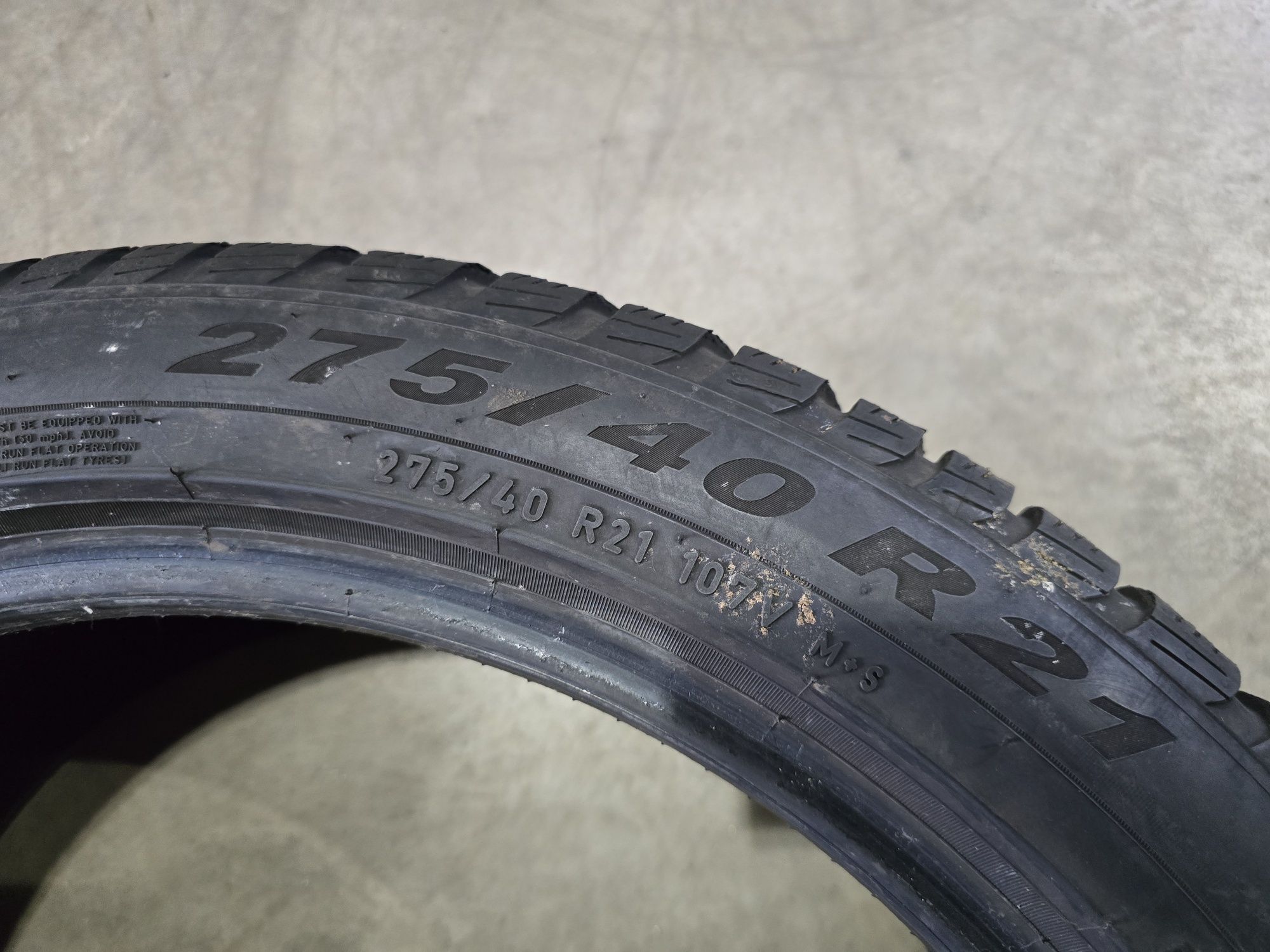 315/35/21//275/40/21 PIRELLI RunFlat
