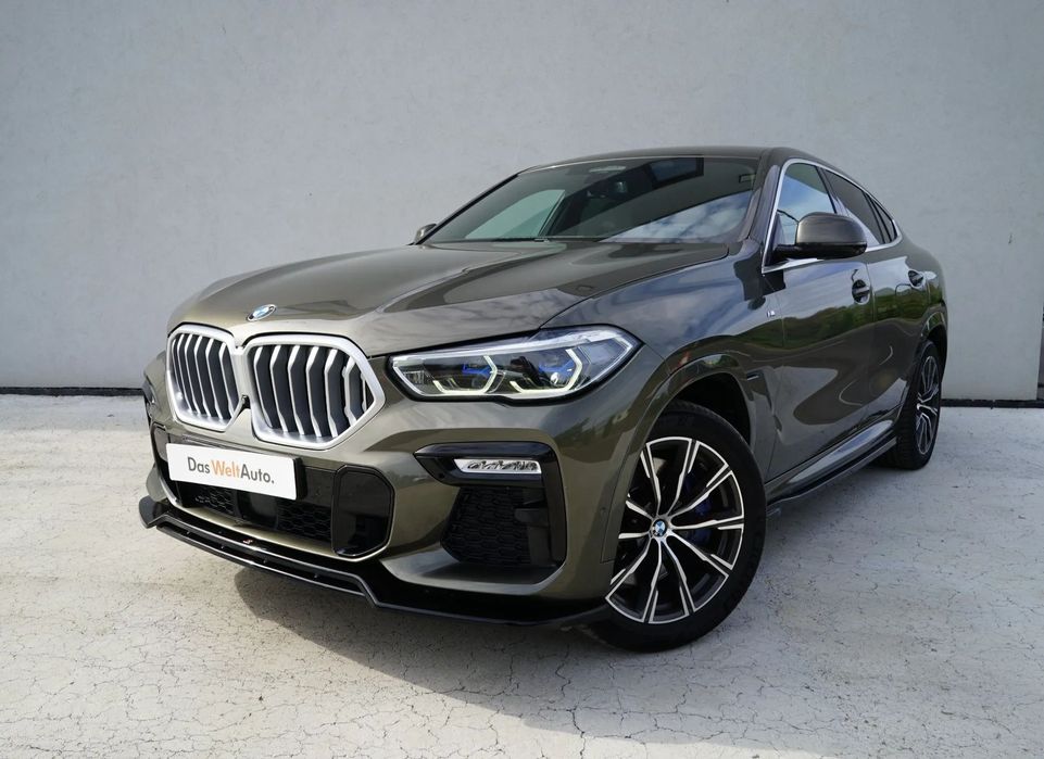 BMW X6 BMW X6 xDrive40d Aut.