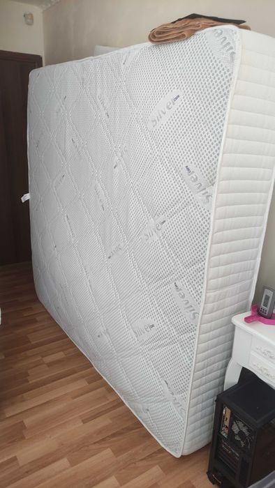 Saltea SomnArt 180/200/30 silver evolution pocket springs