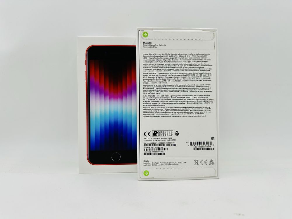  iPhone SE 3 2022 128GB