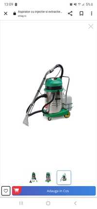 Aspirator injectie extractie 2 motoare