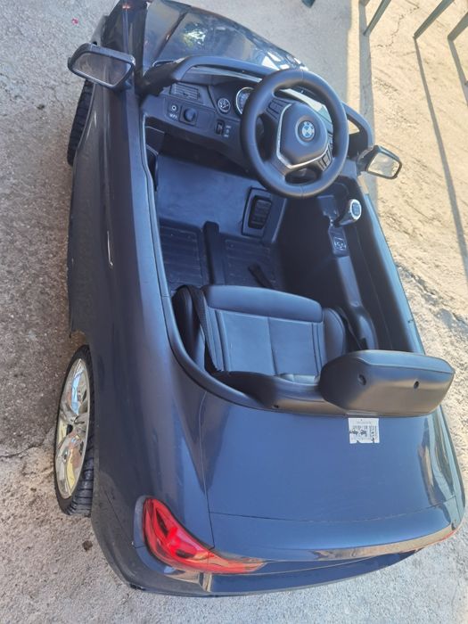 Детска електрическа кола БМВ BMW 4