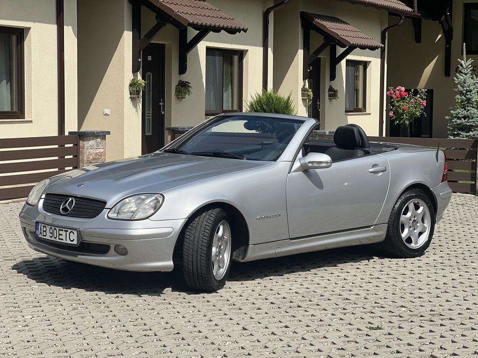 Mercedes SLK 170 IMPECABIL !!! Vand / Schimb