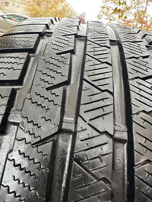 2 anvelope iarna Continental 255/45/R18