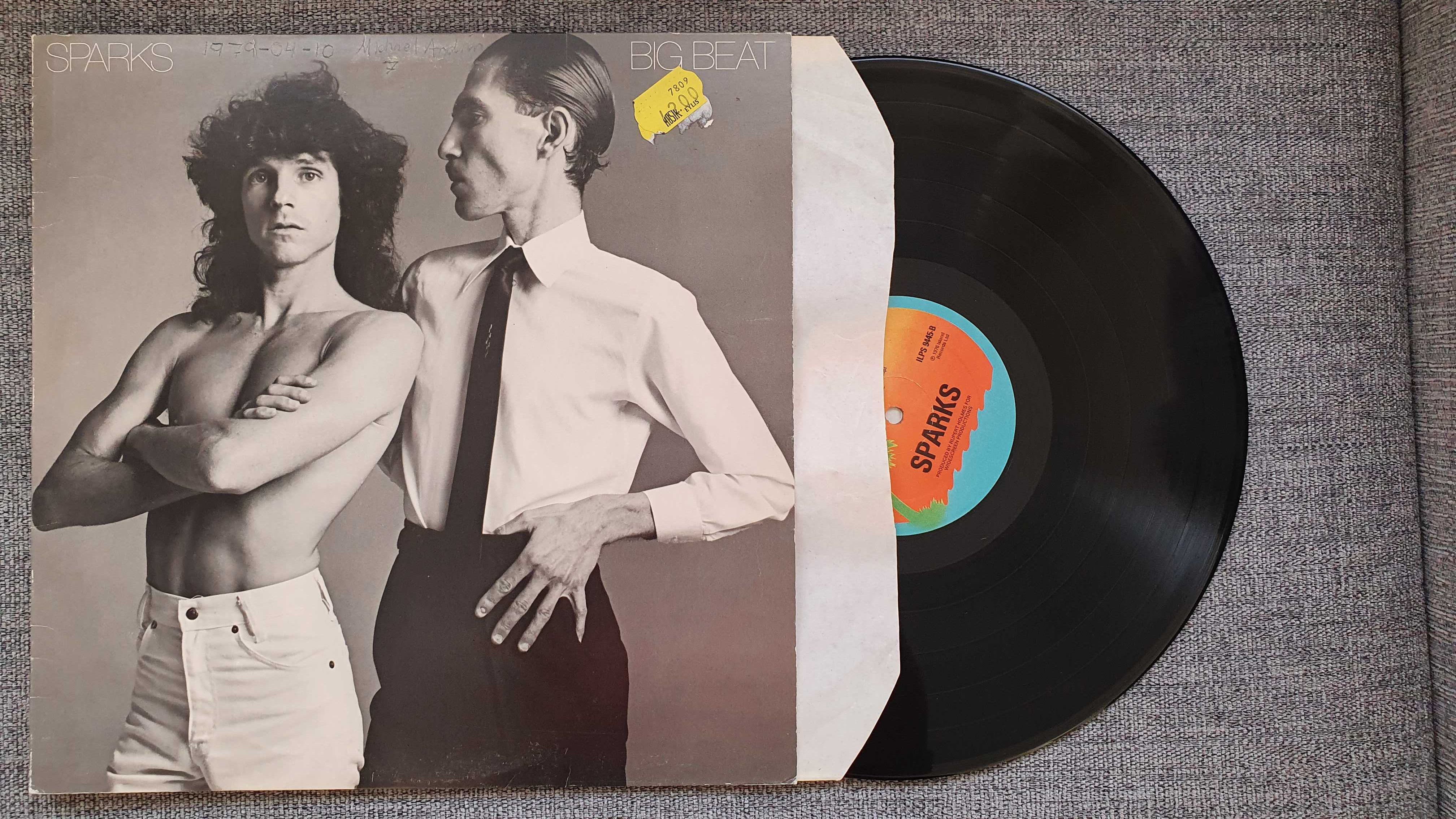 Discuri Vinil : Propaganda, Au Pairs, Sparks