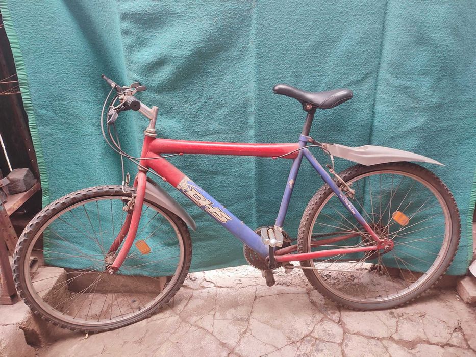 Bicicleta MTB, cu ceva probleme