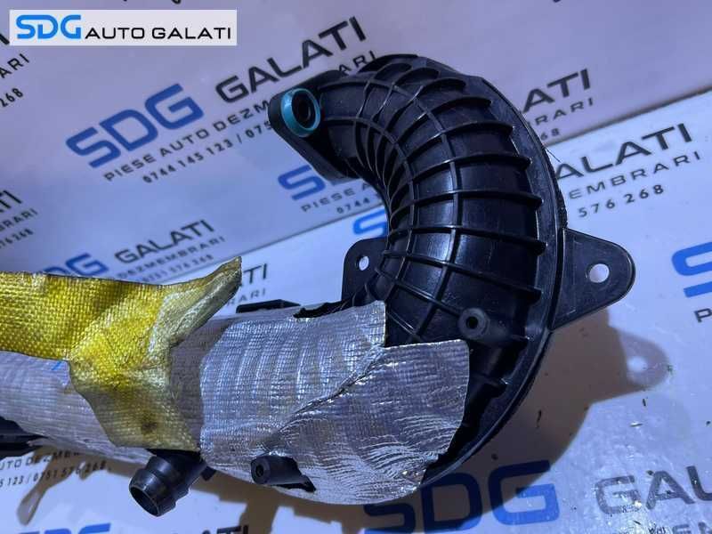 Furtun Conducta Tub Tubulatura Admisie Aer Radiator Intercooler Ford Focus 2 2.0 TDCI 2004 - 2010 Cod 7M51-9A673-GK 7M519A673GK
