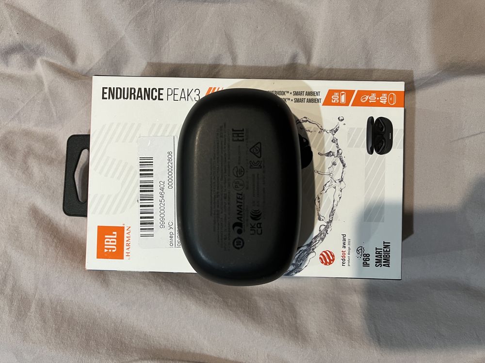 Jbl endurance peak 3 недорого
