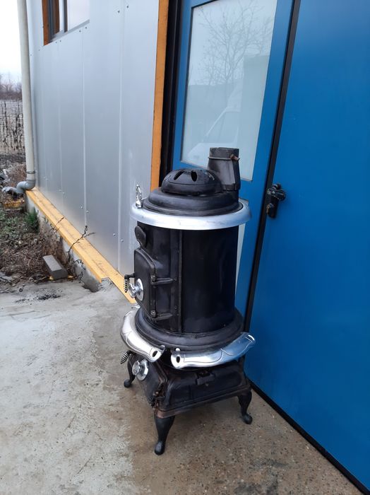 Vind soba din fontă tip godin