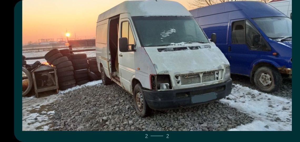 Piese Volkswagen LT 2.5 TDI