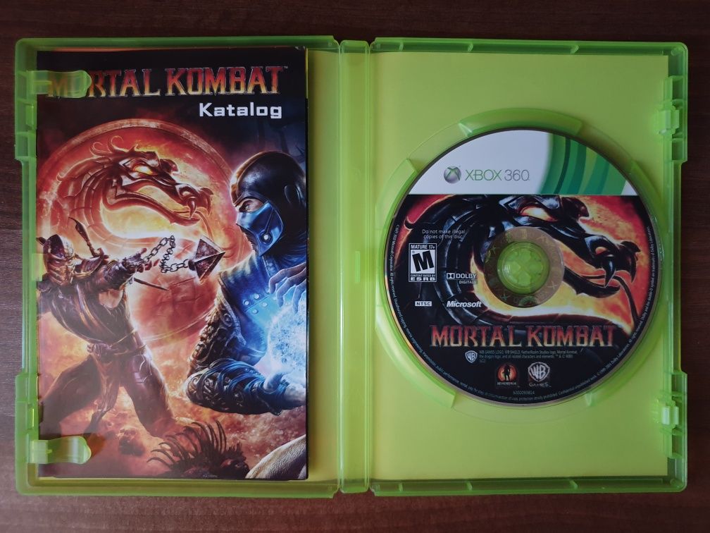 Mortal Kombat & MK VS DC Universe Xbox 360