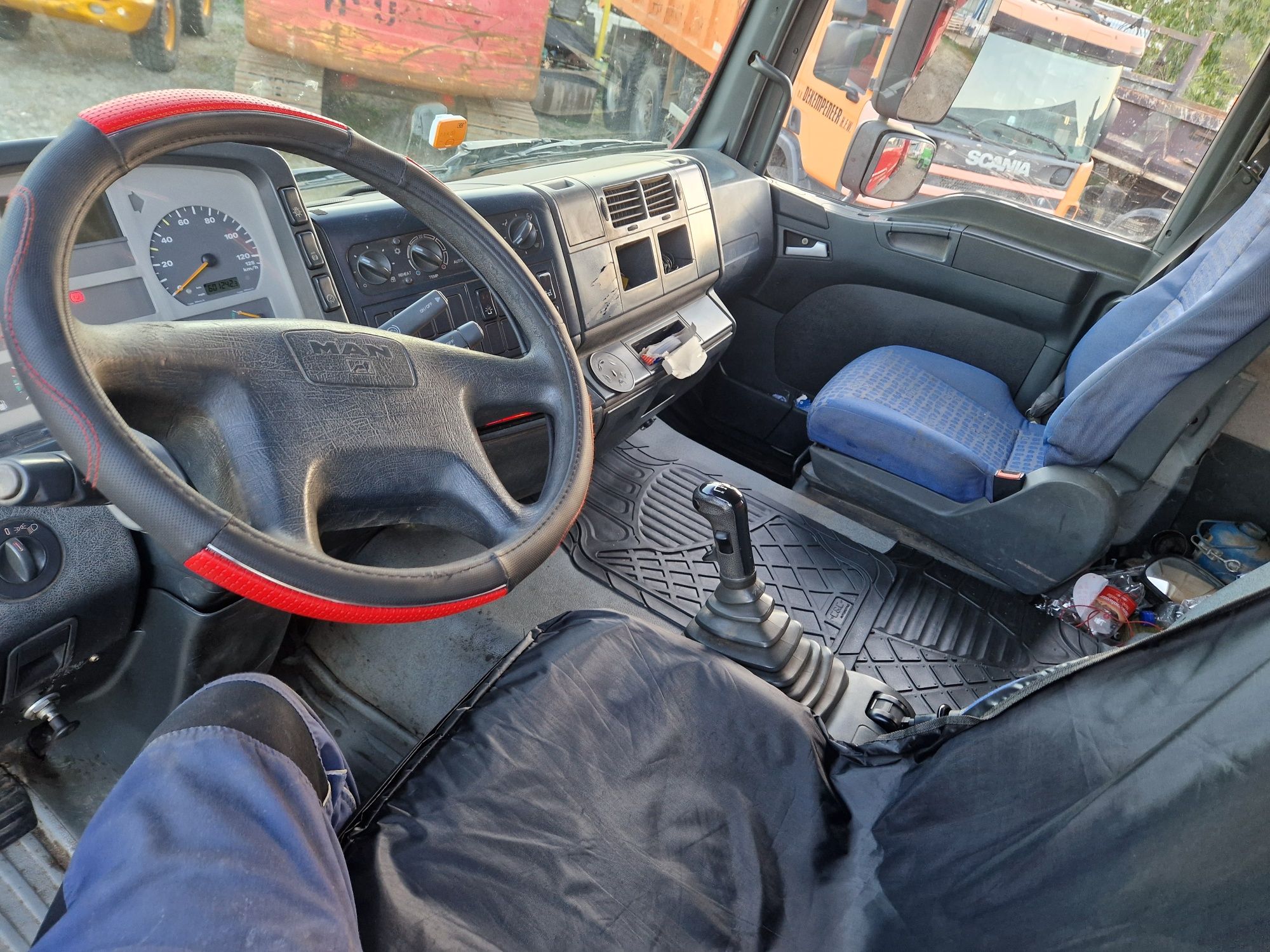 MAN TGA 8X4 33.410