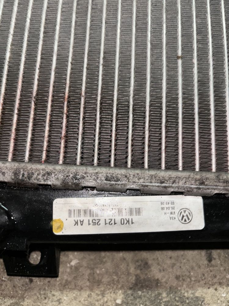 Radiator apa ventilator vw 1.9 bls