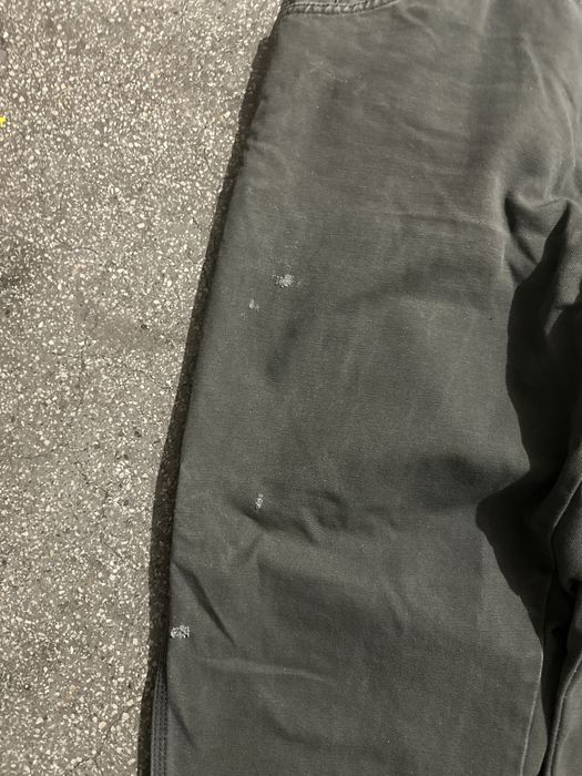 Pantaloni dickies carpenter verzi n carhartt militari nike L M XL S