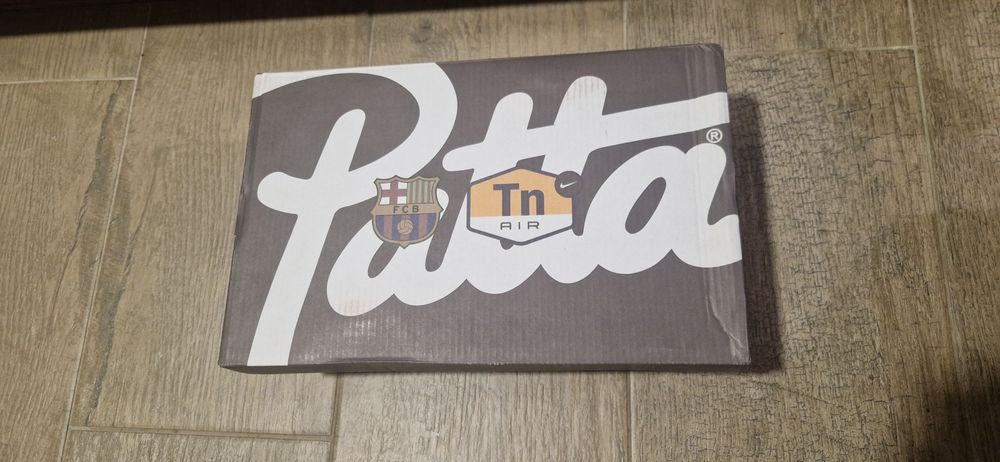 Nike TN X Patta X FCB